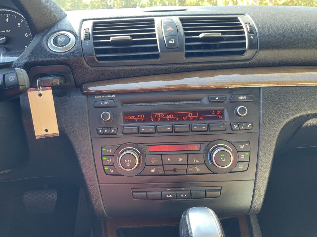 2012 BMW 1 Series 128i~LOW MILES~CLEAN CARFAX~GREAT COLOR COMBO~ONLINE FINANCE AND SHIPPING AVAILABLE!!! Sarasota FL