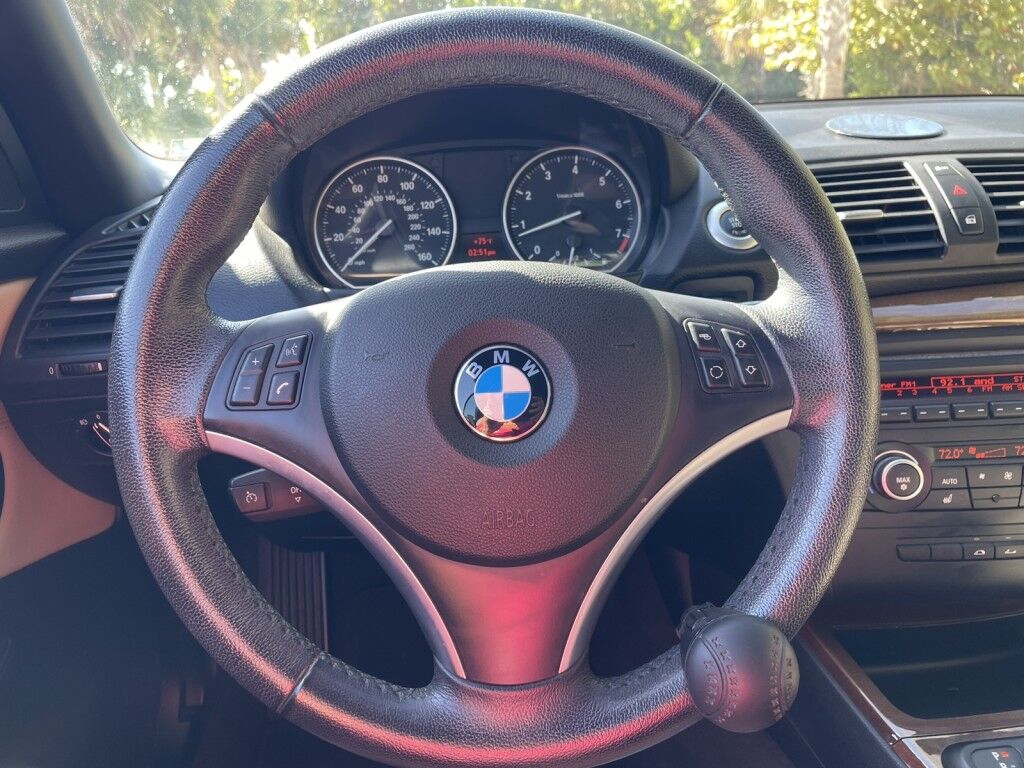 2012 BMW 1 Series 128i~LOW MILES~CLEAN CARFAX~GREAT COLOR COMBO~ONLINE FINANCE AND SHIPPING AVAILABLE!!! Sarasota FL