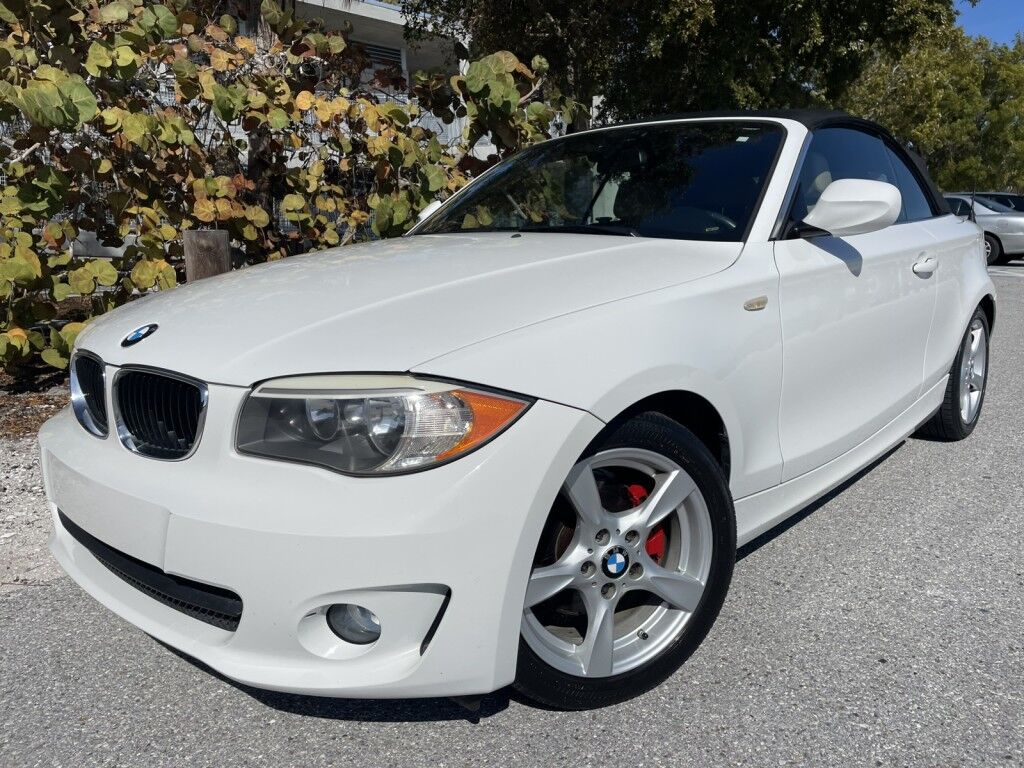2012 BMW 1 Series 128i~LOW MILES~CLEAN CARFAX~GREAT COLOR COMBO~ONLINE FINANCE AND SHIPPING AVAILABLE!!! Sarasota FL