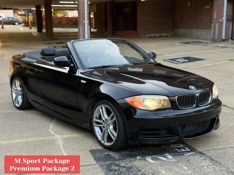 2012 BMW 1 Series 135i Convertible RWD Arlington VA