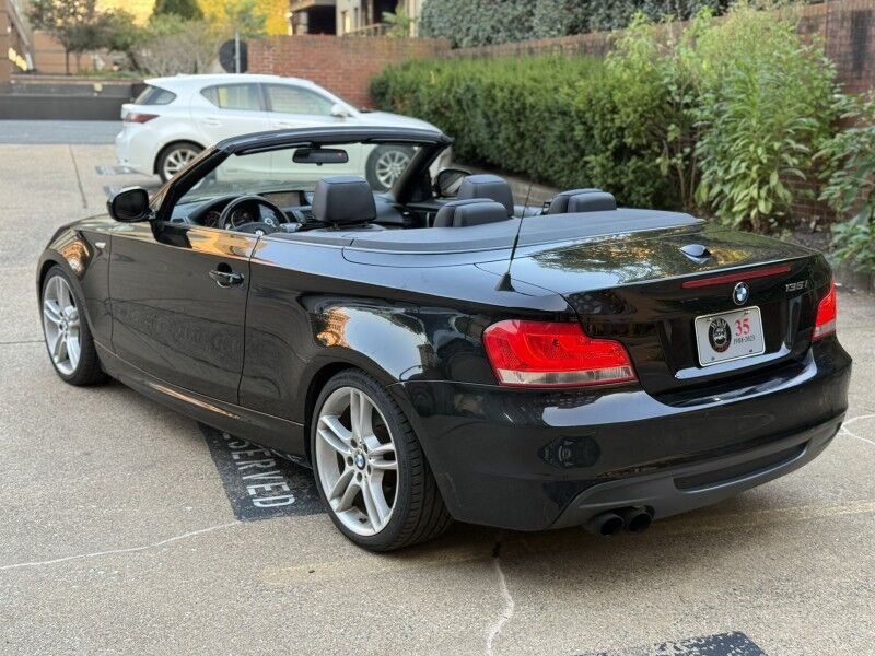 2012 BMW 1 Series 135i Convertible RWD Arlington VA