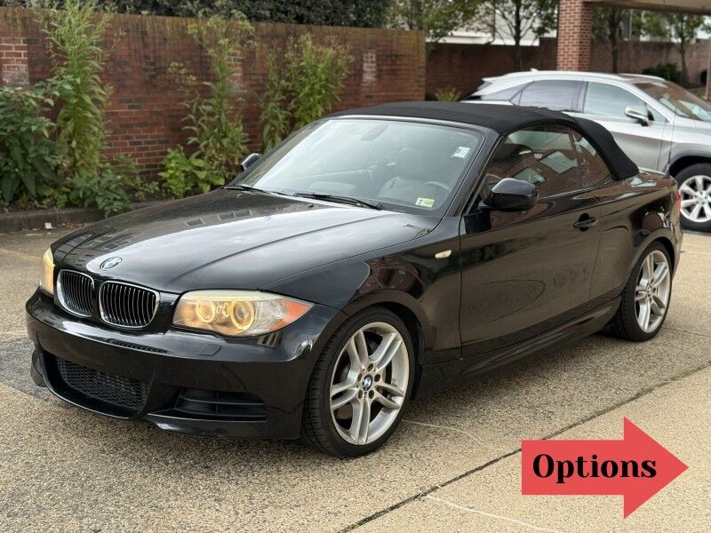 2012 BMW 1 Series 135i Convertible RWD Arlington VA