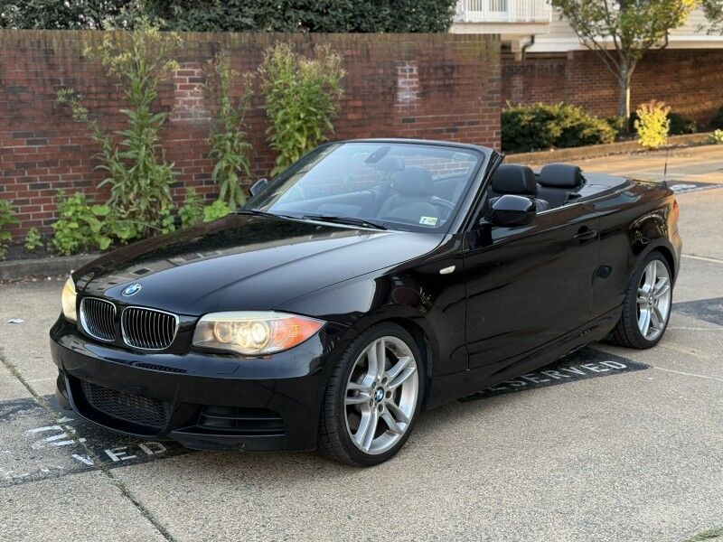 2012 BMW 1 Series 135i Convertible RWD Arlington VA
