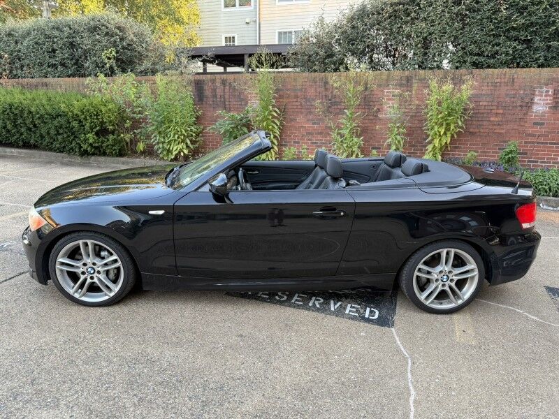 2012 BMW 1 Series 135i Convertible RWD Arlington VA