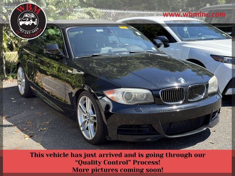 2012 BMW 1 Series 135i Coupe RWD Arlington VA