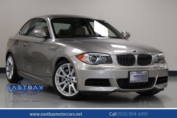 2012_BMW_1 Series_135i_ Dublin CA