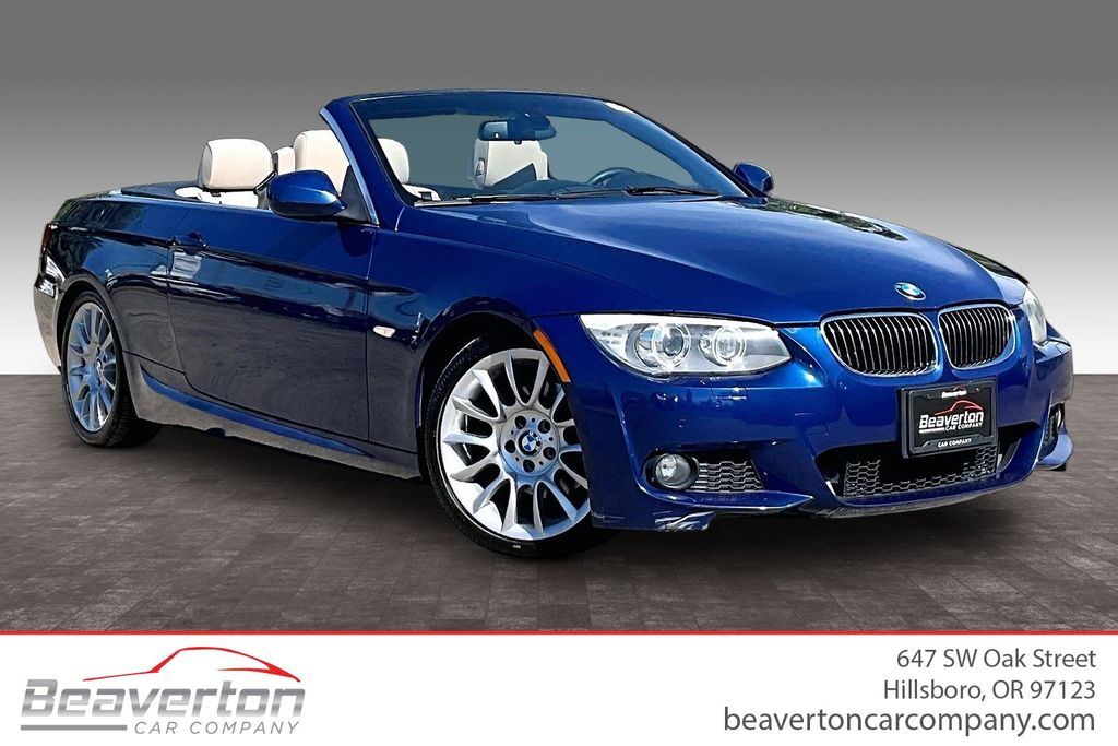 2012 BMW 3 Series 328i