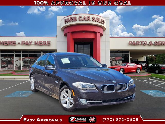 2012 BMW 5 Series 528I
