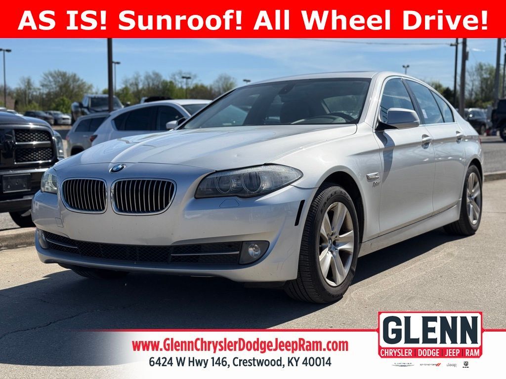 2012 BMW 5 Series 528i xDrive