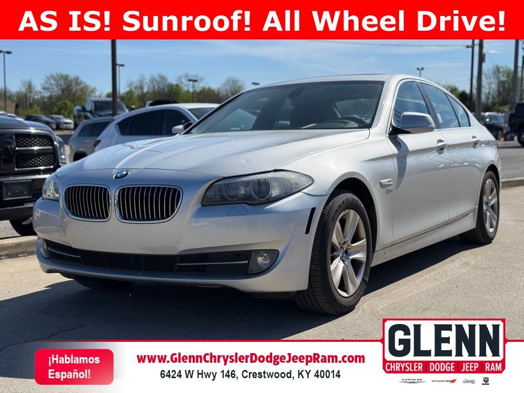 2012 BMW 5 Series 528i xDrive