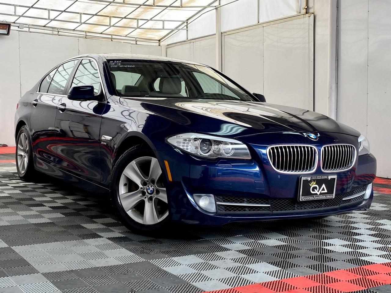 2012 BMW 5 Series