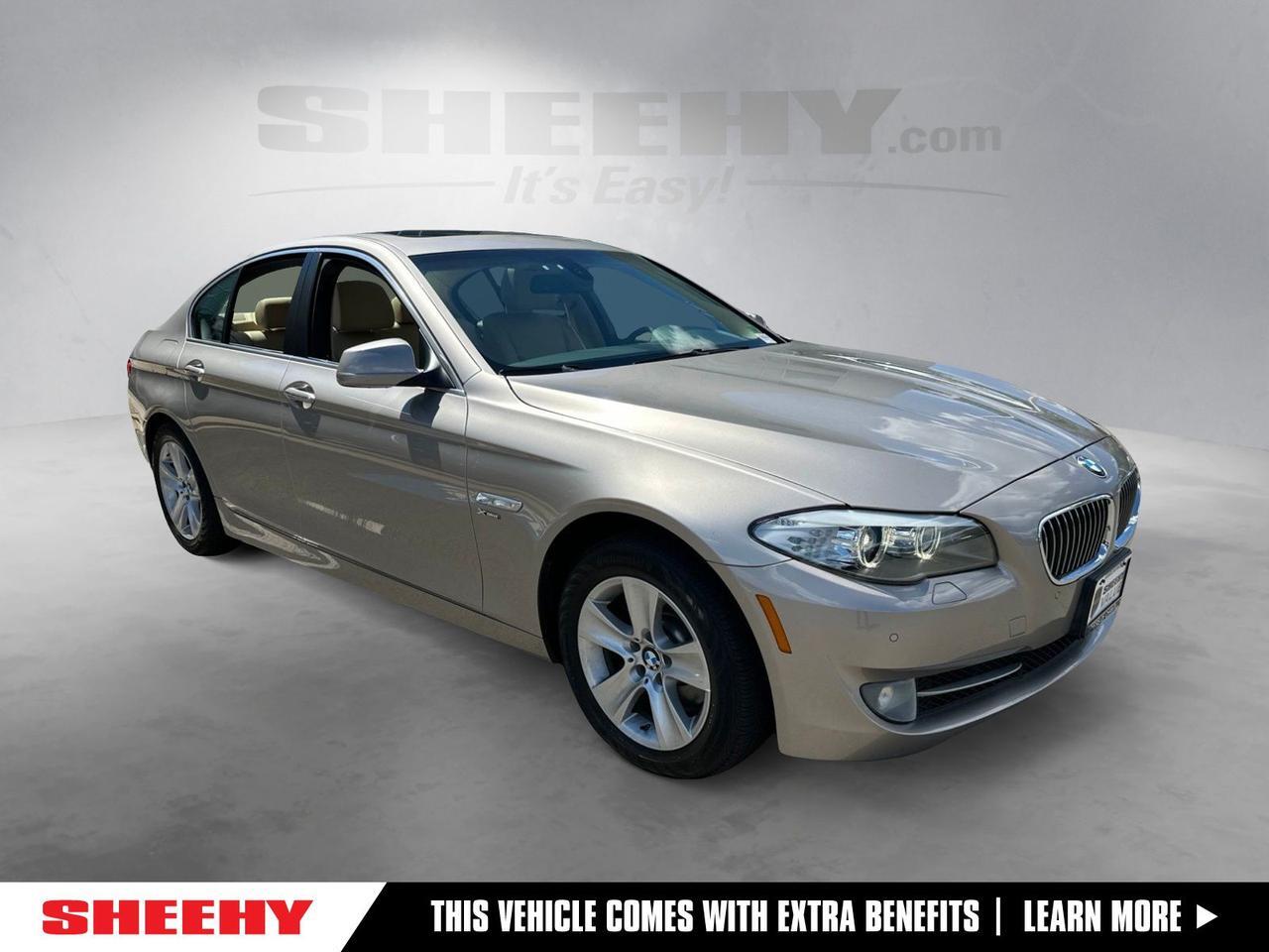 2012 BMW 5 Series
