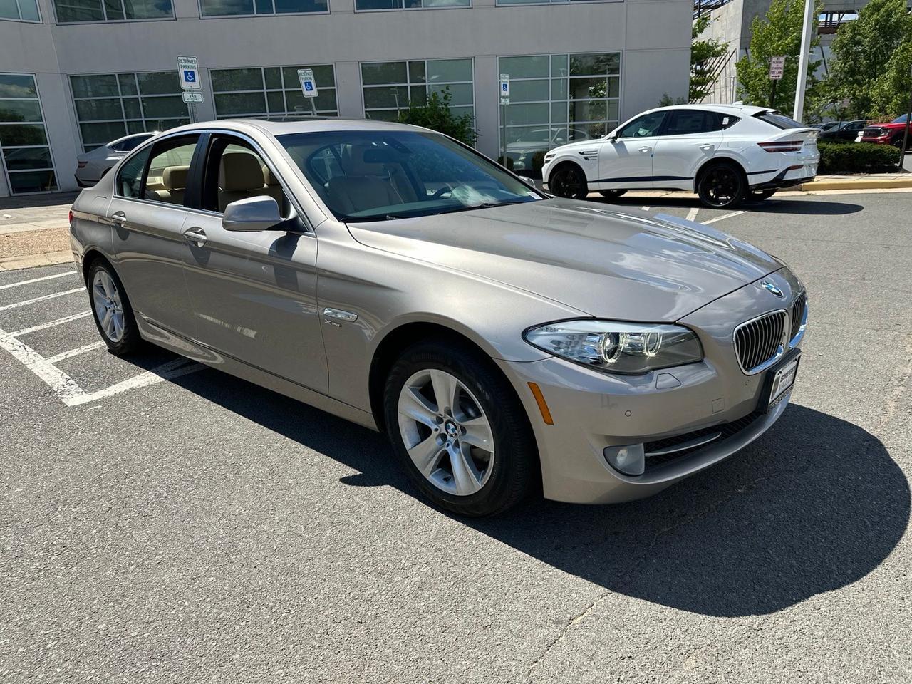 2012 BMW 5 Series