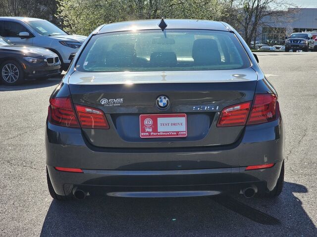 2012 BMW 5 Series 535I Athens GA
