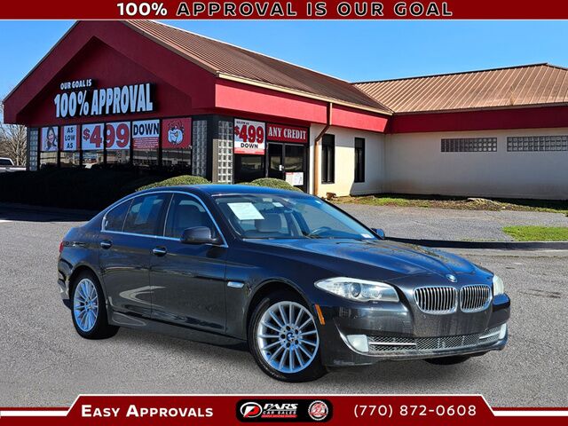 2012 BMW 5 Series 535I