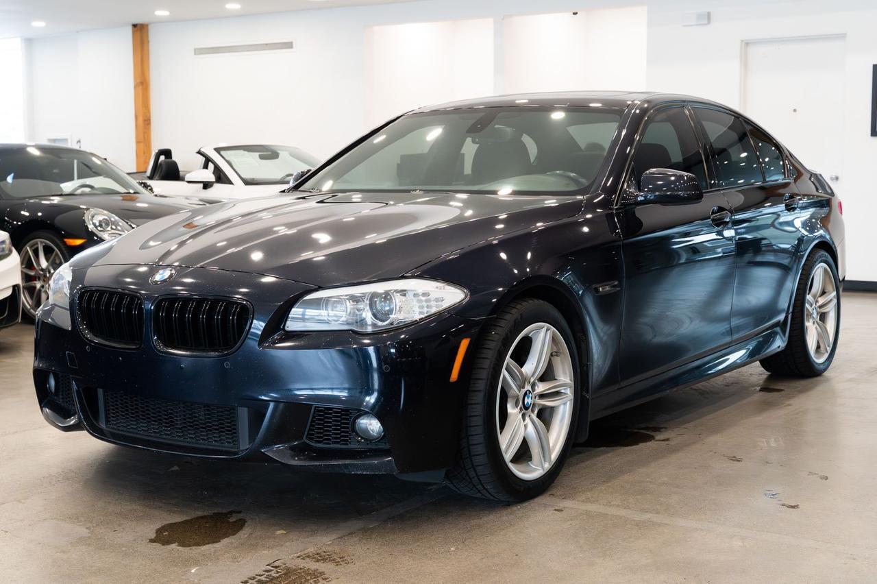 2012 BMW 5 Series 535i