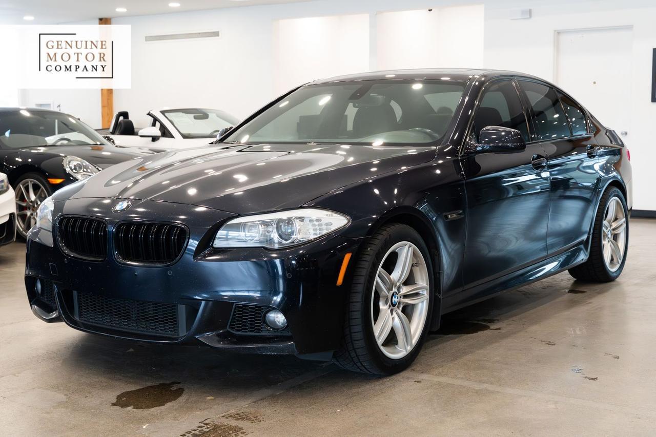 2012 BMW 5 Series 535i