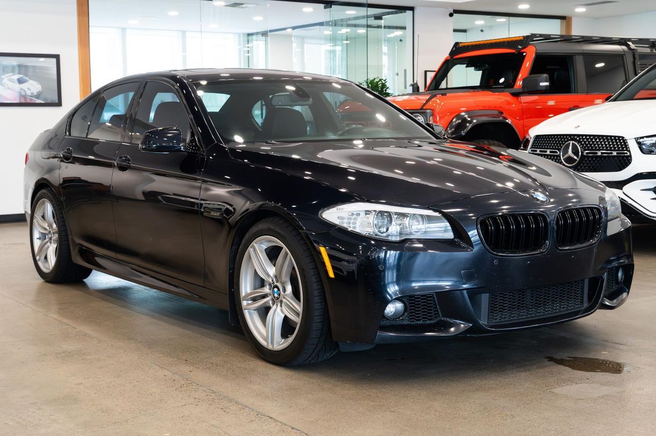 2012 BMW 5 Series 535i
