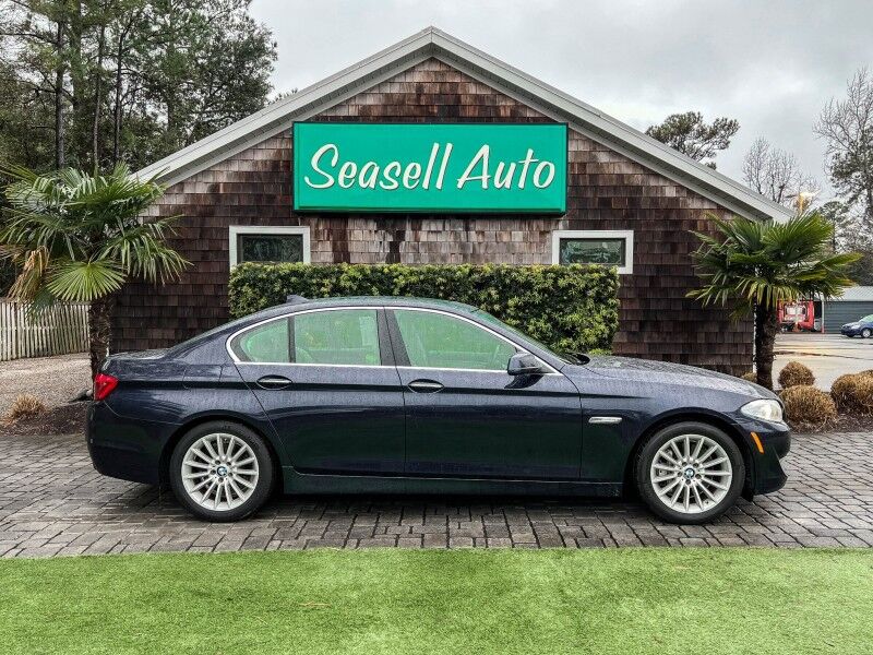 2012 BMW 5 Series 535i