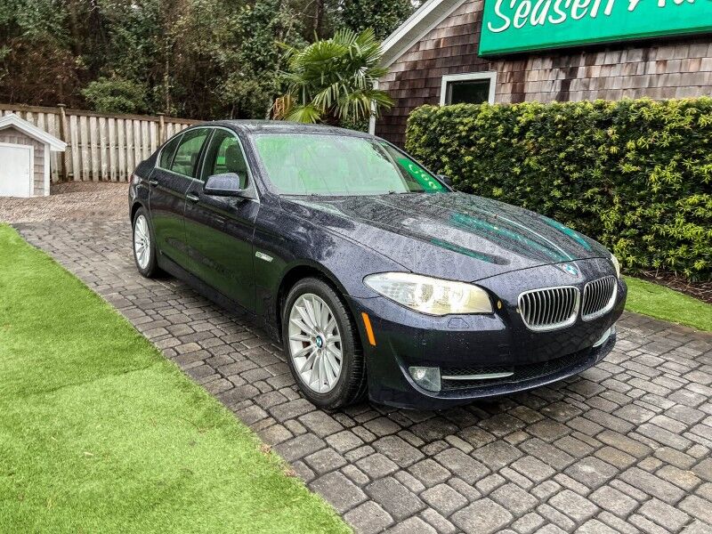 2012 BMW 5 Series 535i