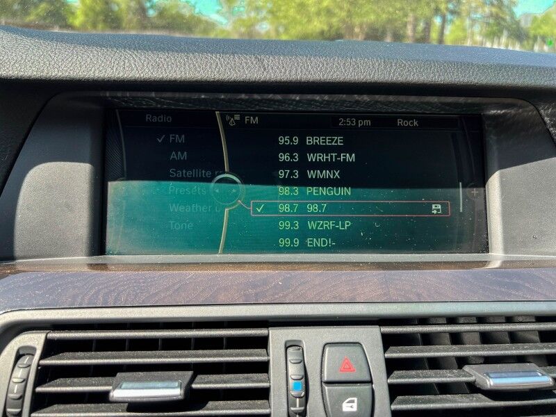 2012 BMW 5 Series 535i Wilmington NC