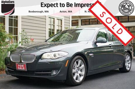 2012 BMW 5 Series 550i xDrive Boston MA