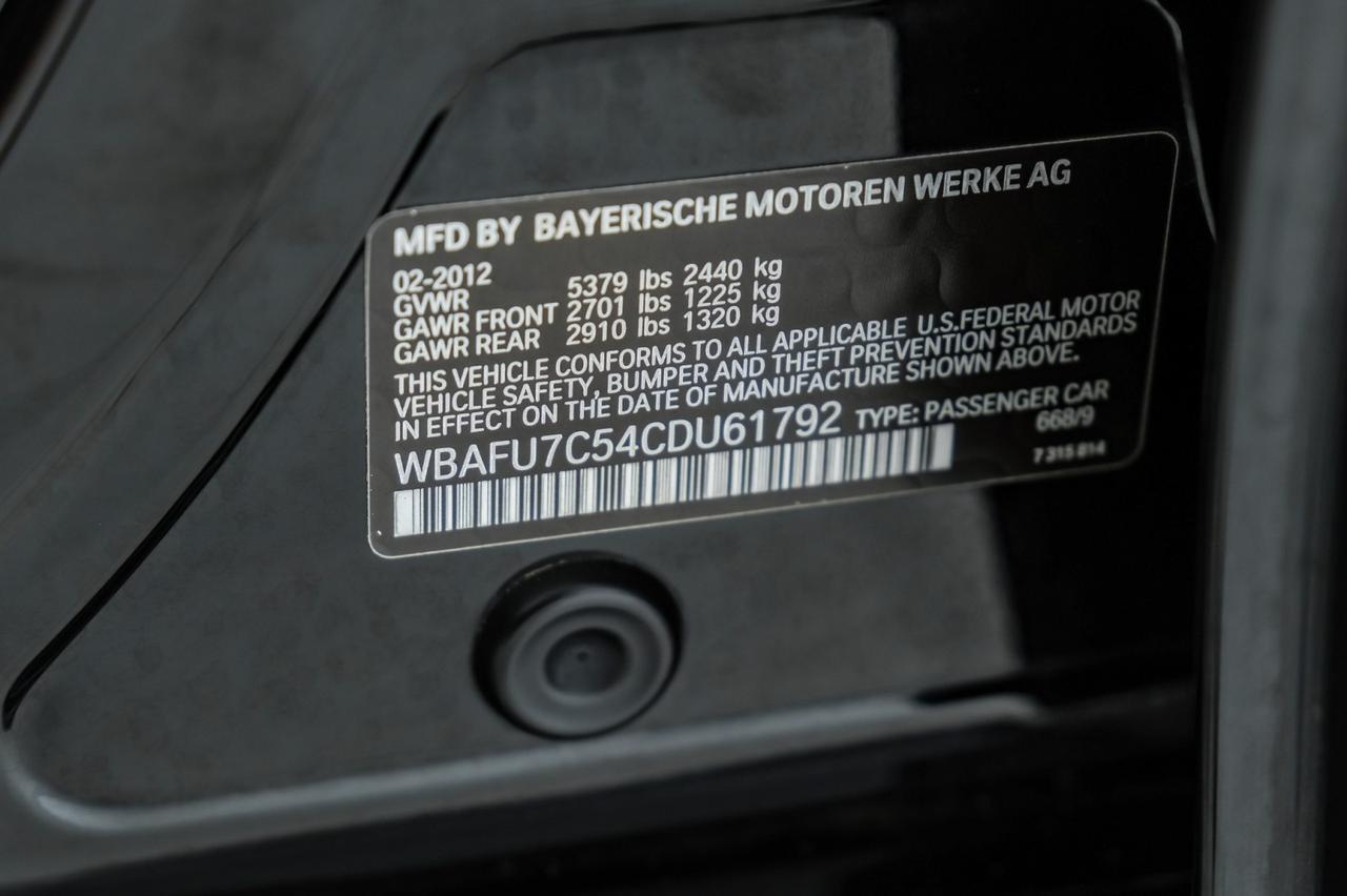 2012 BMW 535i xDrive AWD NAVIGATION SUNROOF LEATHER HEATED SEATS REAR CAMERA KEYLESS Carrollton TX