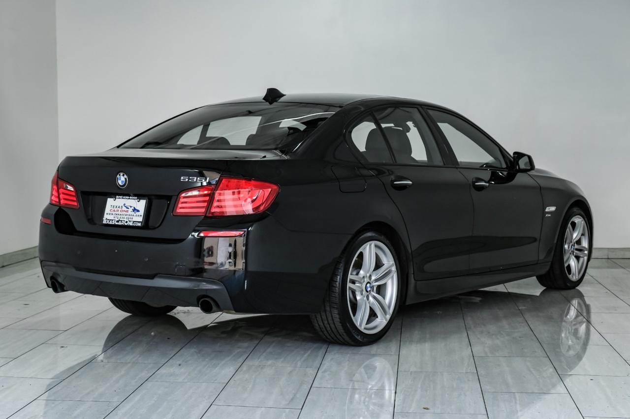 2012 BMW 535i xDrive AWD NAVIGATION SUNROOF LEATHER HEATED SEATS REAR CAMERA KEYLESS Carrollton TX