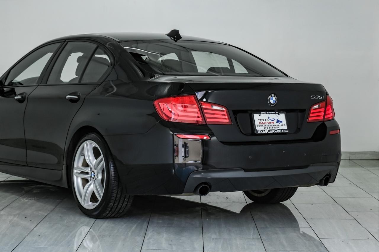 2012 BMW 535i xDrive AWD NAVIGATION SUNROOF LEATHER HEATED SEATS REAR CAMERA KEYLESS Carrollton TX