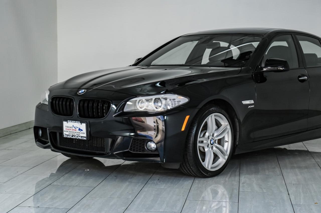 2012 BMW 535i xDrive AWD NAVIGATION SUNROOF LEATHER HEATED SEATS REAR CAMERA KEYLESS Carrollton TX