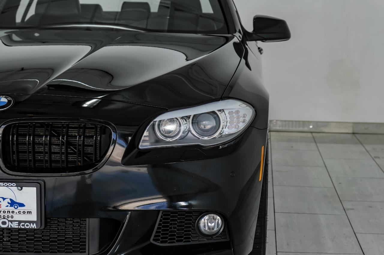 2012 BMW 535i xDrive AWD NAVIGATION SUNROOF LEATHER HEATED SEATS REAR CAMERA KEYLESS Carrollton TX