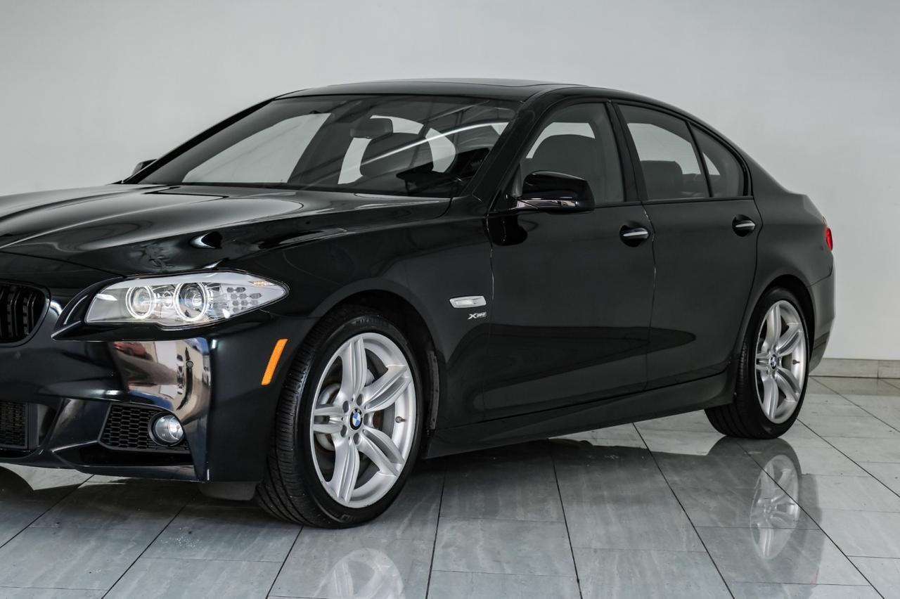 2012 BMW 535i xDrive AWD NAVIGATION SUNROOF LEATHER HEATED SEATS REAR CAMERA KEYLESS Carrollton TX