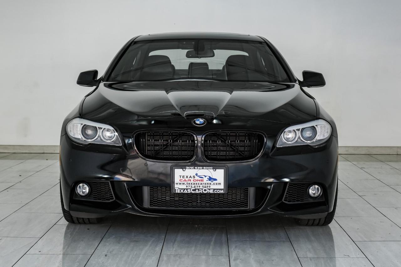 2012 BMW 535i xDrive AWD NAVIGATION SUNROOF LEATHER HEATED SEATS REAR CAMERA KEYLESS
