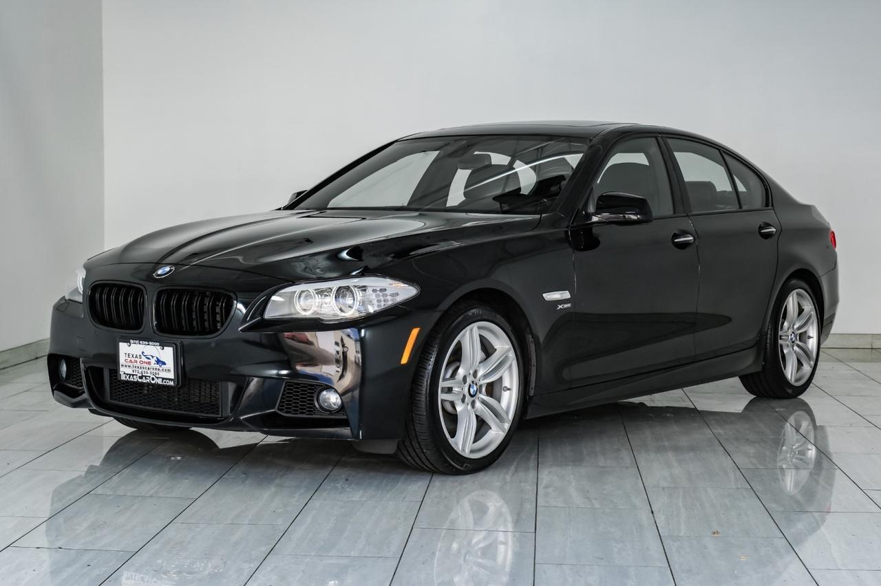 2012 BMW 535i xDrive AWD NAVIGATION SUNROOF LEATHER HEATED SEATS REAR CAMERA KEYLESS Carrollton TX