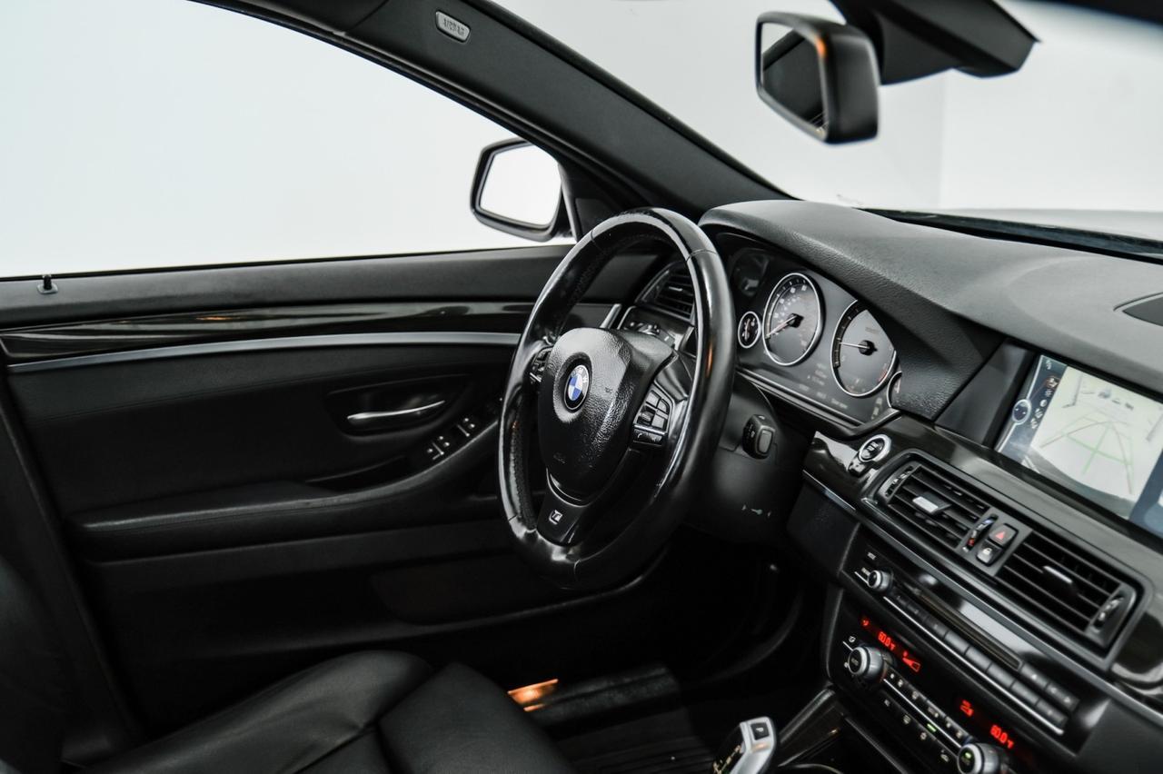 2012 BMW 535i xDrive AWD NAVIGATION SUNROOF LEATHER HEATED SEATS REAR CAMERA KEYLESS Carrollton TX