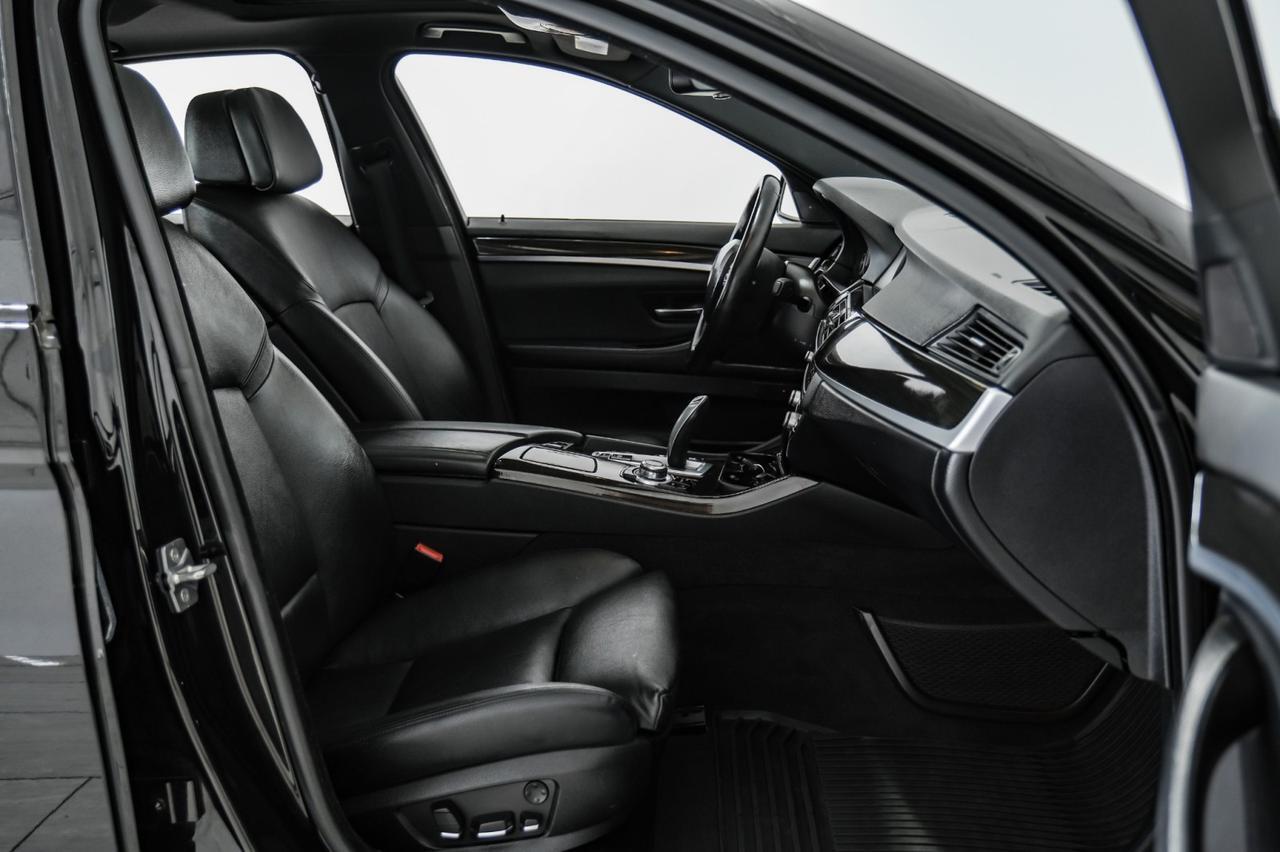 2012 BMW 535i xDrive AWD NAVIGATION SUNROOF LEATHER HEATED SEATS REAR CAMERA KEYLESS Carrollton TX