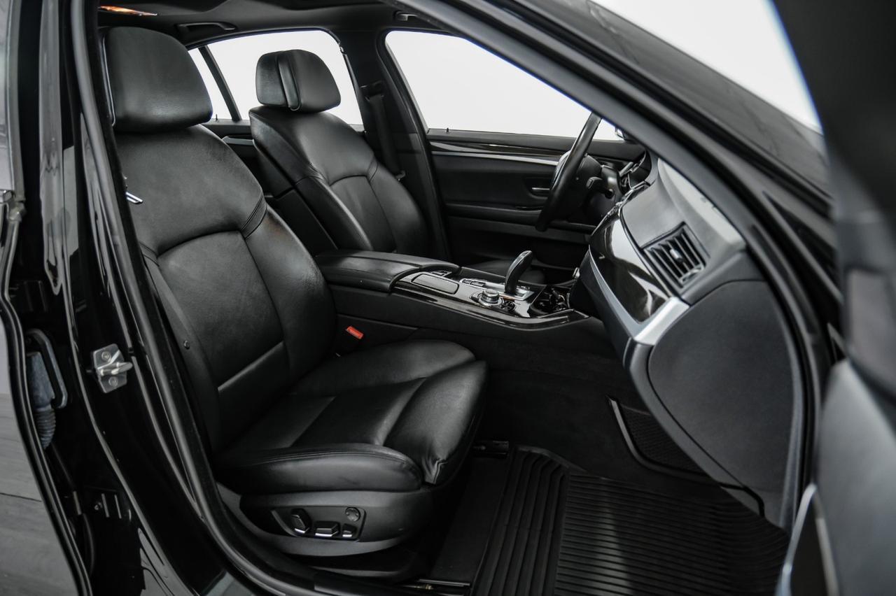 2012 BMW 535i xDrive AWD NAVIGATION SUNROOF LEATHER HEATED SEATS REAR CAMERA KEYLESS Carrollton TX