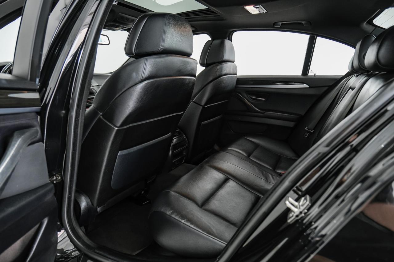 2012 BMW 535i xDrive AWD NAVIGATION SUNROOF LEATHER HEATED SEATS REAR CAMERA KEYLESS Carrollton TX