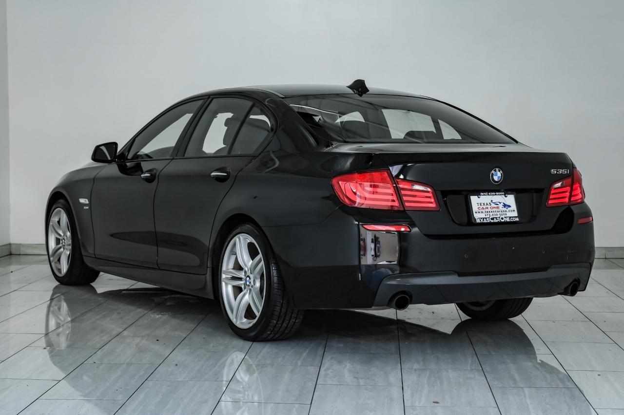 2012 BMW 535i xDrive AWD NAVIGATION SUNROOF LEATHER HEATED SEATS REAR CAMERA KEYLESS START BLUETOOTH Carrollton TX