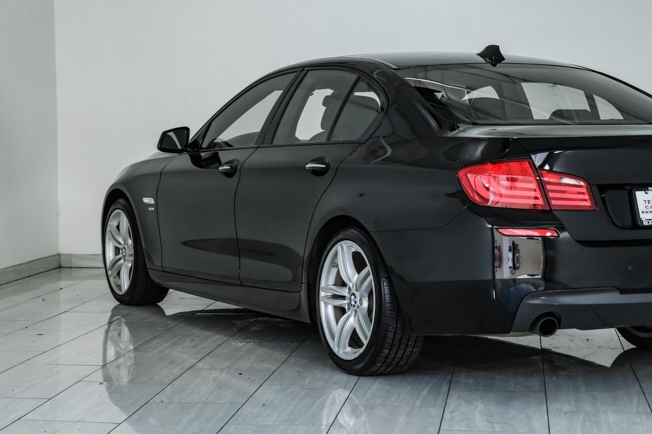 2012 BMW 535i xDrive AWD NAVIGATION SUNROOF LEATHER HEATED SEATS REAR CAMERA KEYLESS START BLUETOOTH Carrollton TX
