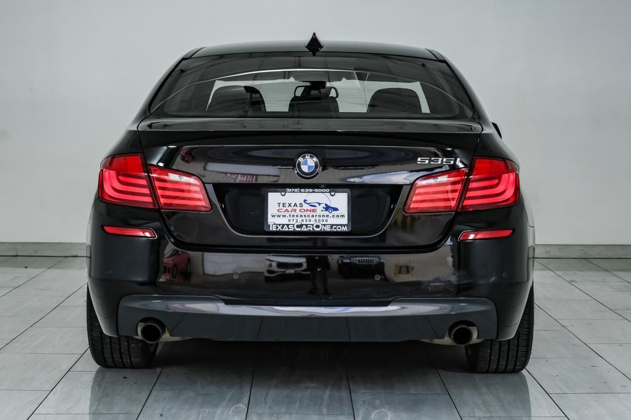 2012 BMW 535i xDrive AWD NAVIGATION SUNROOF LEATHER HEATED SEATS REAR CAMERA KEYLESS START BLUETOOTH Carrollton TX