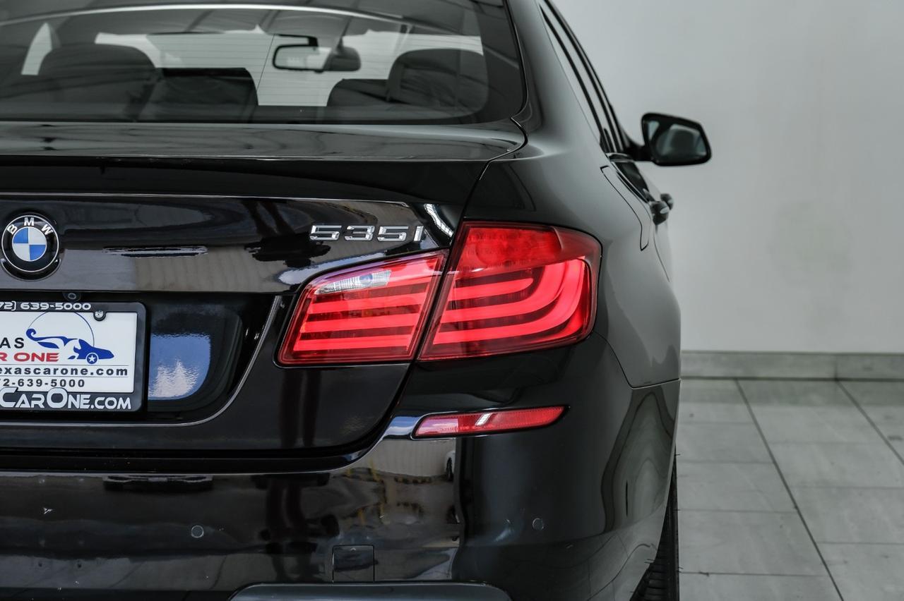 2012 BMW 535i xDrive AWD NAVIGATION SUNROOF LEATHER HEATED SEATS REAR CAMERA KEYLESS START BLUETOOTH Carrollton TX