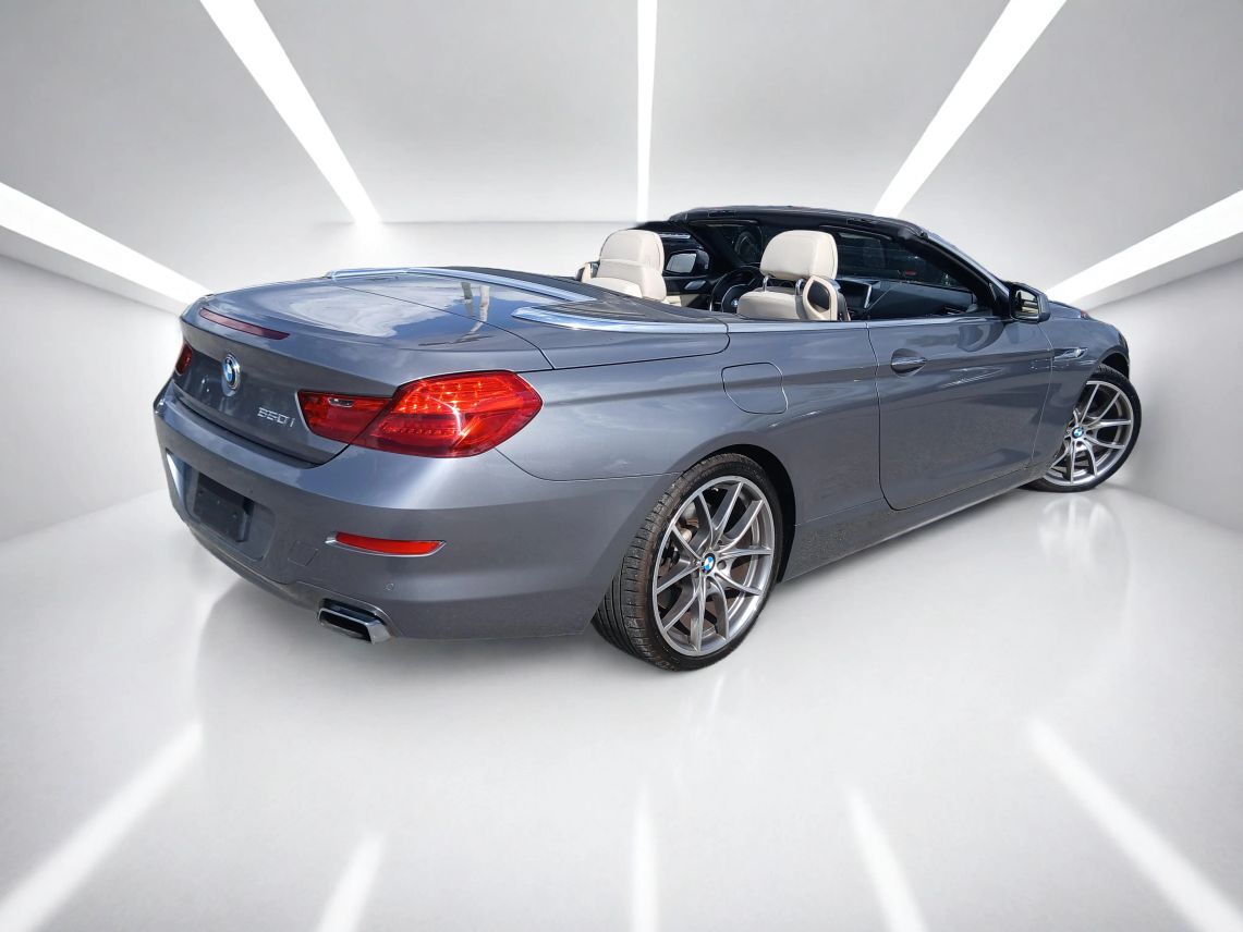 2012 BMW 6 Series 650i Convertible 2D Maitland FL