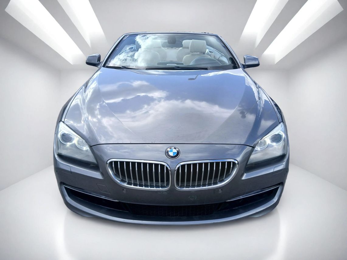 2012 BMW 6 Series 650i Convertible 2D