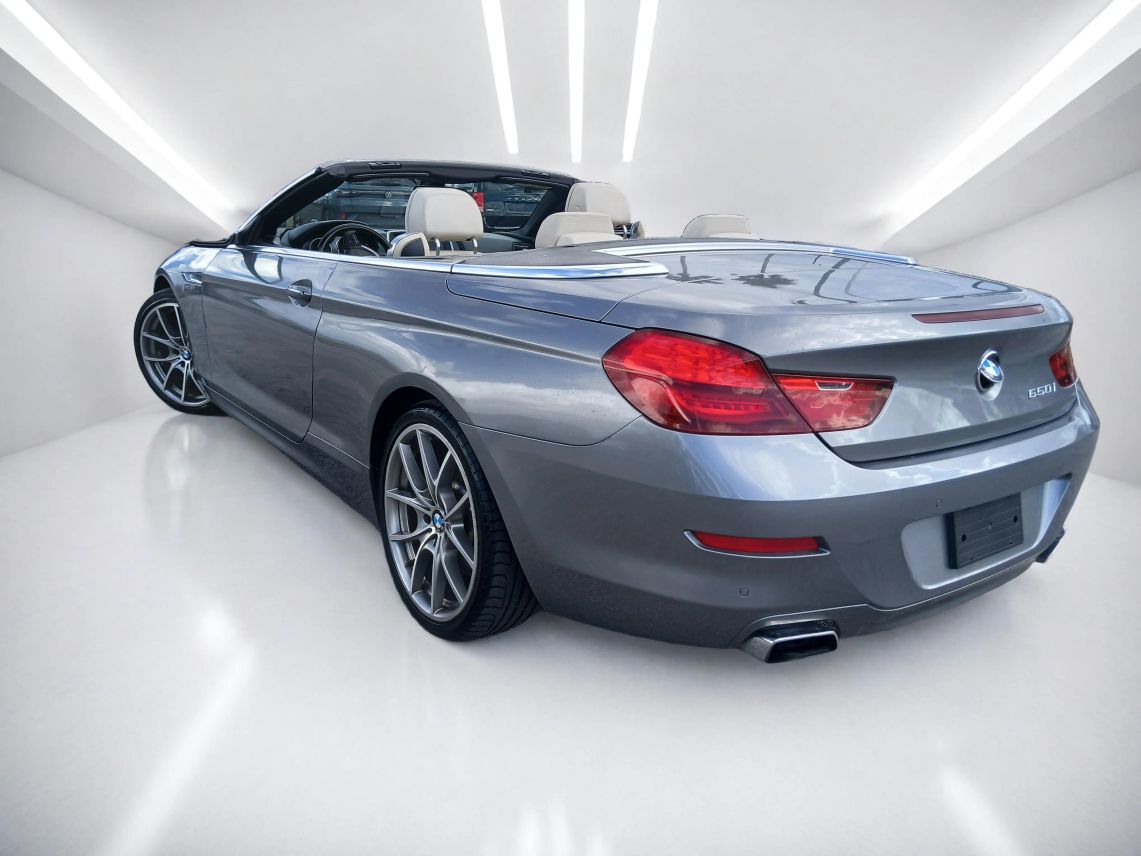 2012 BMW 6 Series 650i Convertible 2D Maitland FL