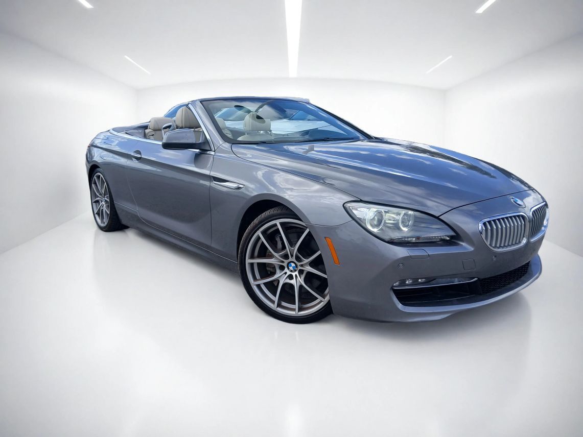 2012 BMW 6 Series 650i Convertible 2D