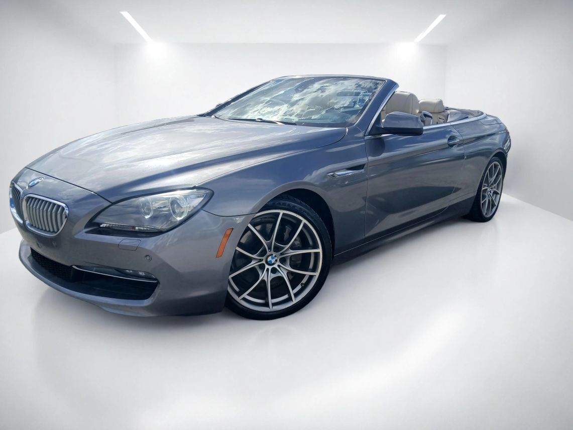2012 BMW 6 Series 650i Convertible 2D