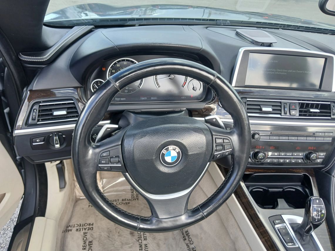 2012 BMW 6 Series 650i Convertible 2D Maitland FL