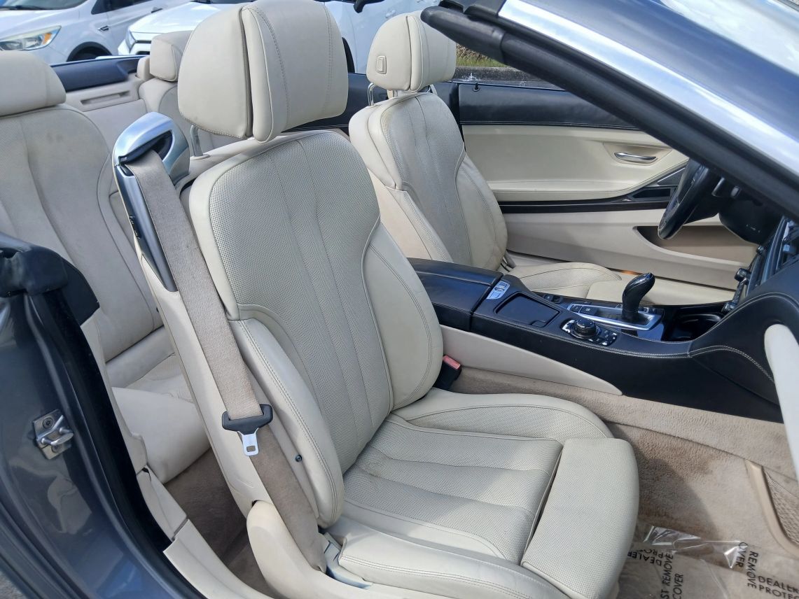 2012 BMW 6 Series 650i Convertible 2D Maitland FL