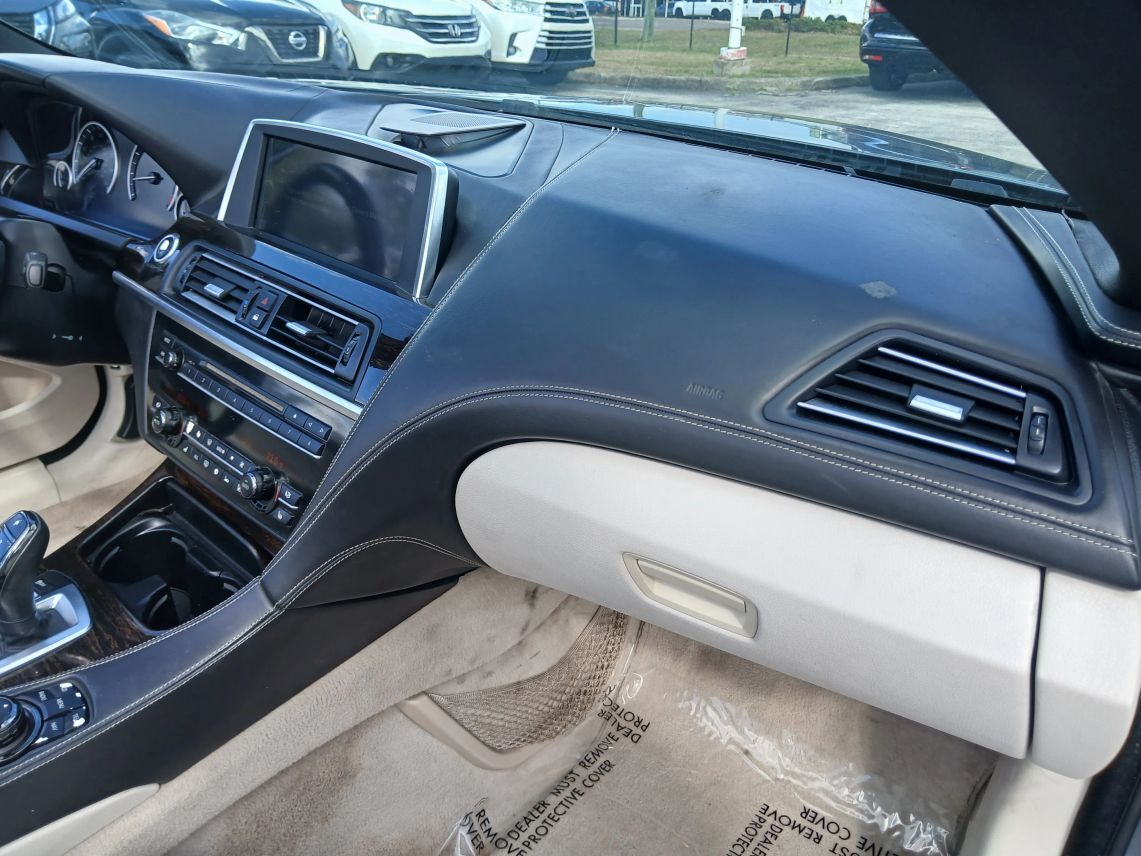 2012 BMW 6 Series 650i Convertible 2D Maitland FL